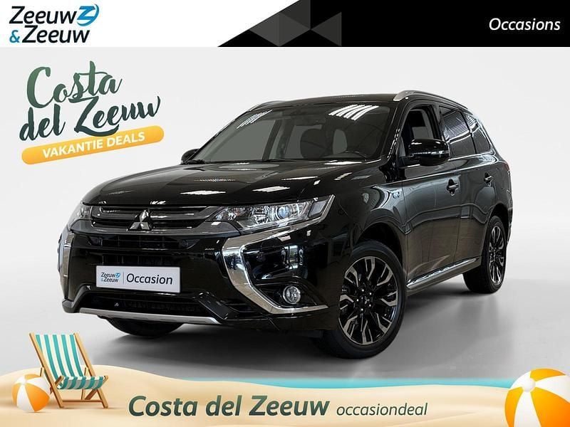 Amethyst black p Gebruikt 2016 Mitsubishi Outlander P-HEV Edition SUV | € 19.750 (Eerlijke prijs) - Afbeelding 1/4