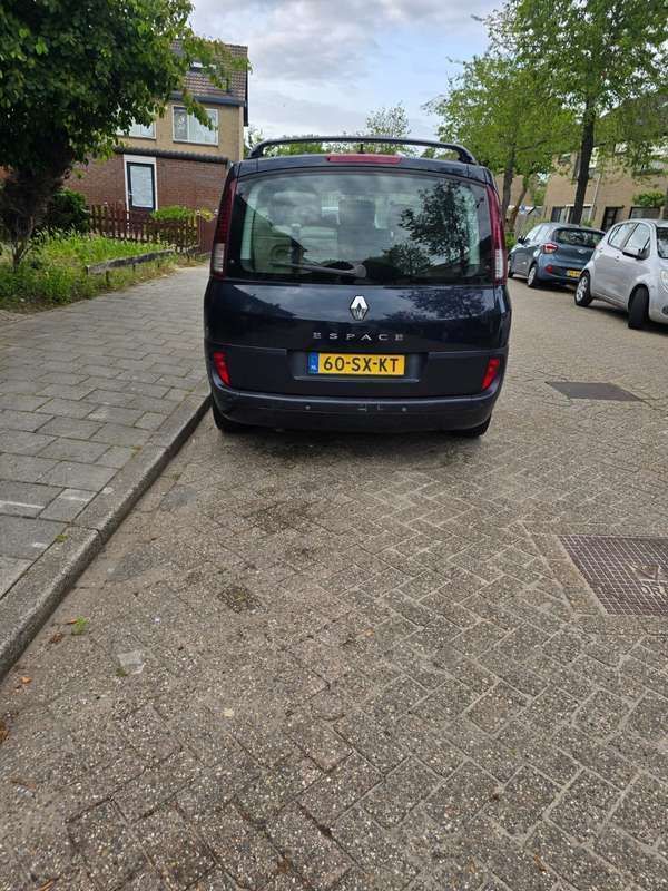 Blauw Gebruikt 2006 Renault Espace Initiale MPV | € 850 - Afbeelding 1/4