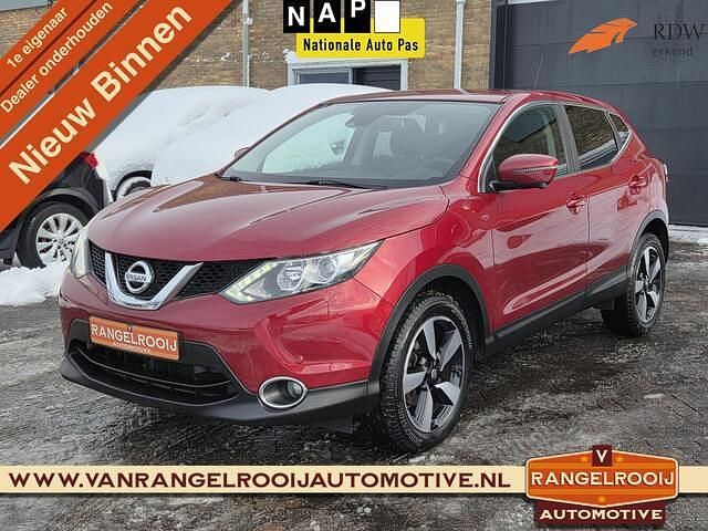 Occasion Nissan Qashqai 360º 116 PK (85 kW) 2015 Rood SUV
