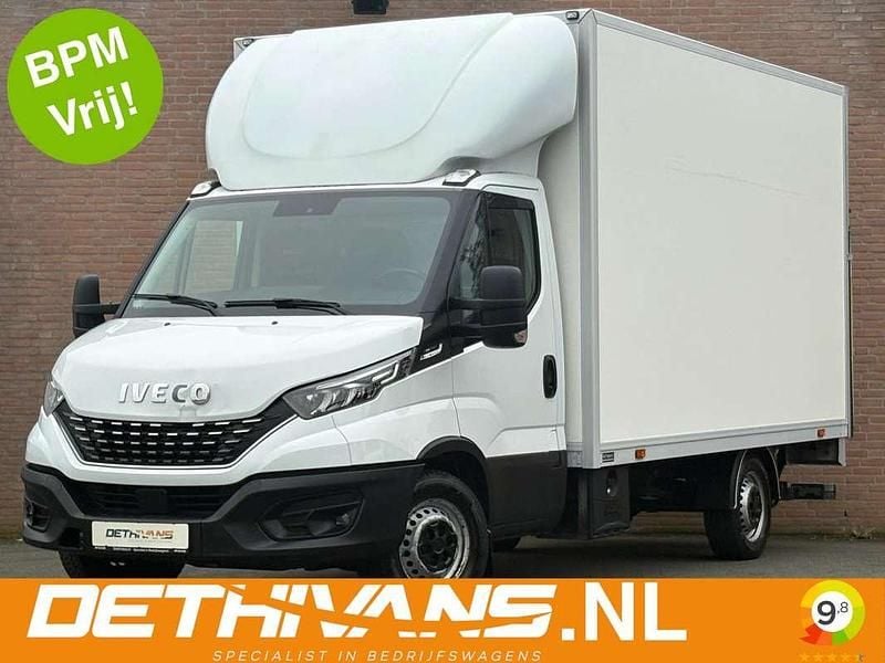 Wit Gebruikt 2021 Iveco Daily Van | € 23.850 (Duur) - Afbeelding 1/4