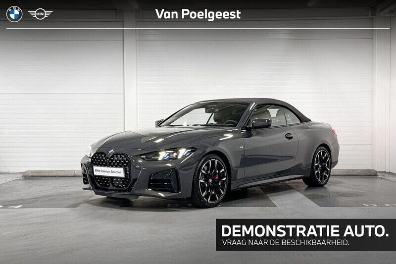 Grijs Gebruikt 2025 BMW 420 M Sport Cabriolet | € 87.900 - Afbeelding 1/4