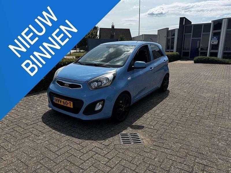 Blauw Gebruikt 2012 Kia Picanto Hatchback | € 4.500 (Super prijs) - Afbeelding 1/4
