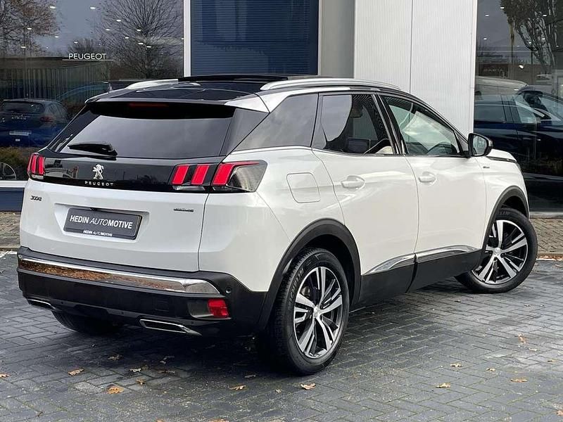 Occasion Peugeot 3008 GT-line 131 PK (96 kW) 2018 Wit SUV
