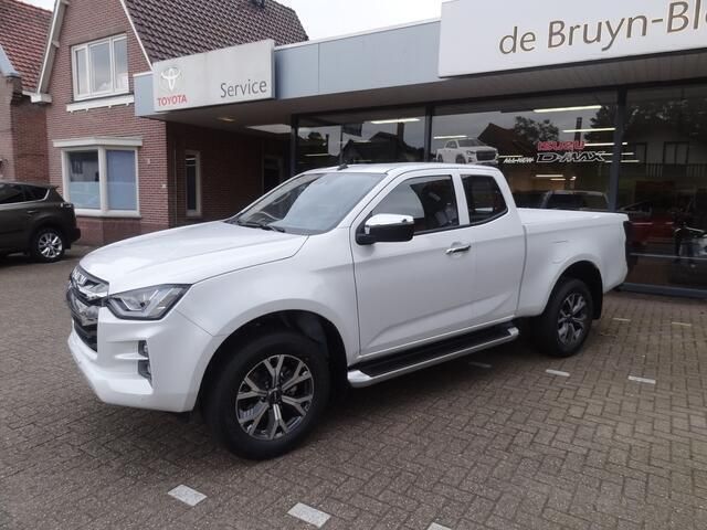 Wit Nieuw 2024 Isuzu D-Max Pickup | € 54.890 - Afbeelding 1/4