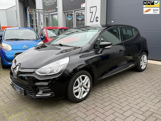 Zwart (metallic) Gebruikt 2018 Renault Clio IV Hatchback | € 7.995 (Eerlijke prijs) - Afbeelding 1/4