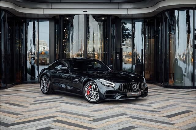 Zwart Gebruikt 2020 Mercedes AMG GT Premium Coupé | € 109.999 - Afbeelding 1/4