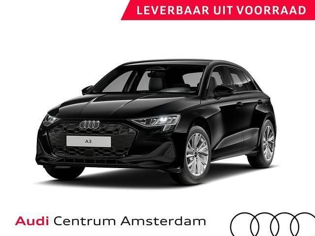 Zwart Nieuw 2026 Audi A3 Sportback Proline Hatchback | € 37.287 (Goede deal) - Afbeelding 1/4