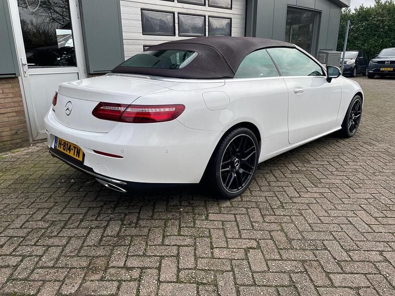 Occasion Mercedes E200 Premium Plus 184 PK (135 kW) 2018 Wit Cabriolet