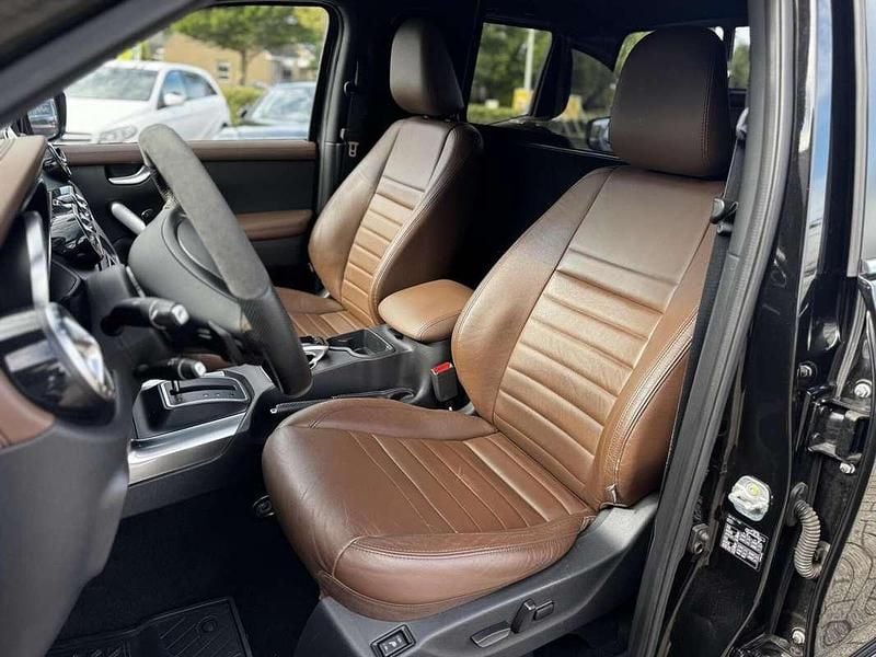 Occasion Mercedes X350 258 PK (189 kW) 2019 Zwart Pickup