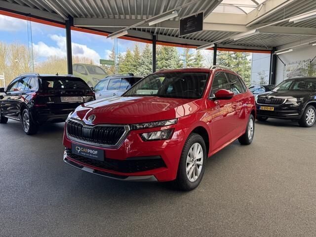 Rood Gebruikt 2024 Skoda Kamiq Ambition SUV | € 27.950 (Eerlijke prijs) - Afbeelding 1/4