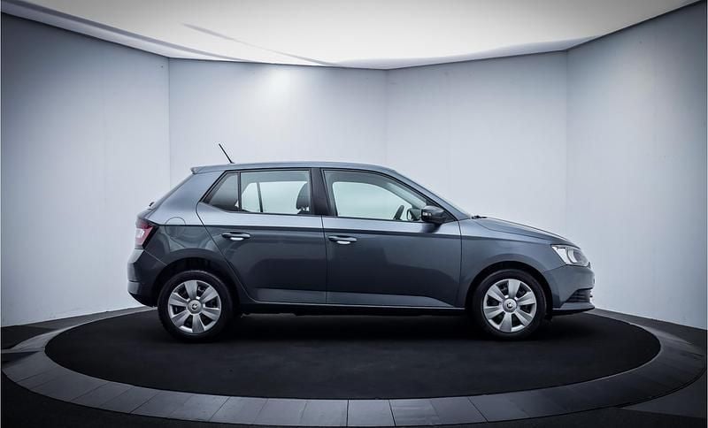 Occasion Skoda Fabia Active 2018 Grijs Hatchback
