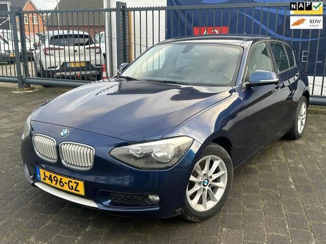 Blauw Gebruikt 2012 BMW 116 Hatchback | € 4.888 (Super prijs) - Afbeelding 1/4