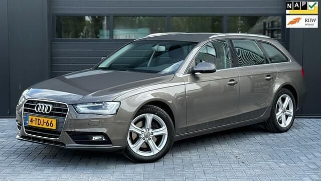 Grijs Gebruikt 2014 Audi A4 Business Stationwagen | € 13.749 (Eerlijke prijs) - Afbeelding 1/4