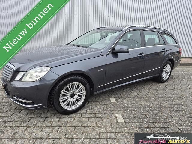 Grijs Gebruikt 2010 Mercedes 200 Business Stationwagen | € 4.999 (Iets duurder) - Afbeelding 1/4