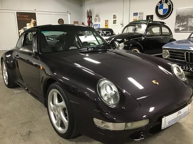 Paars, metallic lak Gebruikt 1997 Porsche 993 Coupé | € 159.993 - Afbeelding 1/4