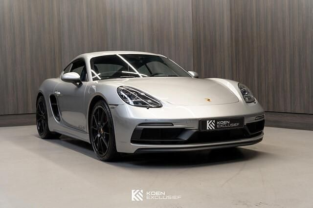 Occasion Porsche 718 Cayman GTS 400 PK (294 kW) 2021 Grijs (metallic) Coupé