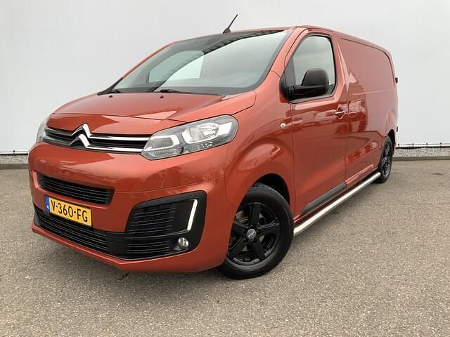 Oranje Gebruikt 2017 Citroën Jumpy Business Class MPV | € 10.950 (Super prijs) - Afbeelding 1/4