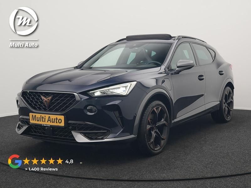 Blauw (metallic) Occasion 2022 Cupra Formentor VZ SUV | € 28.220 (Eerlijke prijs) - Afbeelding 1/3