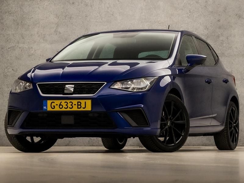 Blauw Gebruikt 2019 Seat Ibiza Sport Hatchback | € 13.445 (Goede deal) - Afbeelding 1/4