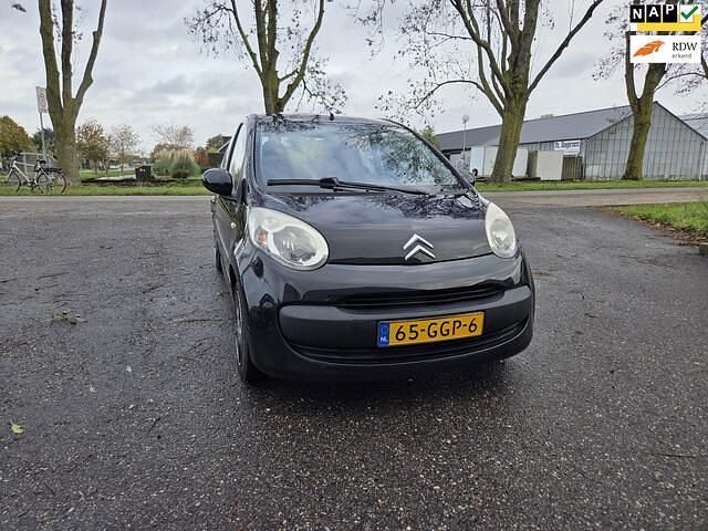 Zwart Gebruikt 2008 Citroën C1 Hatchback | € 1.599 (Eerlijke prijs) - Afbeelding 1/4