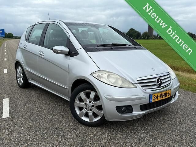 Grijs Gebruikt 2008 Mercedes A150 Elegance MPV | € 99.999 - Afbeelding 1/4