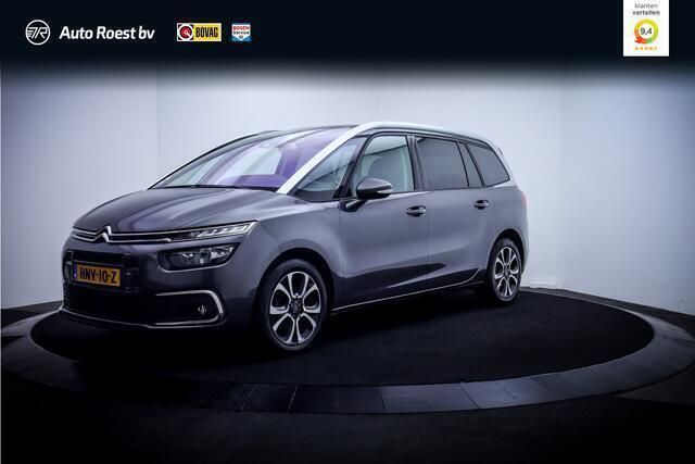 Grijs Gebruikt 2019 Citroën C4 SpaceTourer Shine MPV | € 16.750 (Eerlijke prijs) - Afbeelding 1/4