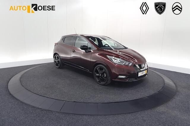 Rood Gebruikt 2020 Nissan Micra Style Edition Hatchback | € 12.900 (Eerlijke prijs) - Afbeelding 1/4