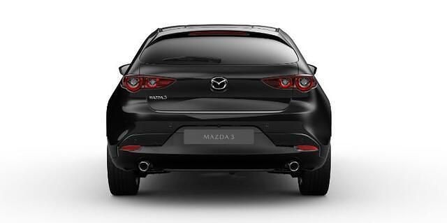 Nieuw Mazda 3 Takumi-Line 141 PK (103 kW) 2025 Zwart (metallic) Hatchback