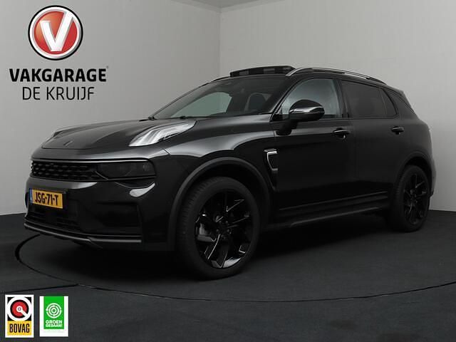Zwart Occasion 2023 Lynk & Co 01 SUV | € 26.900 (Eerlijke prijs) - Afbeelding 1/4