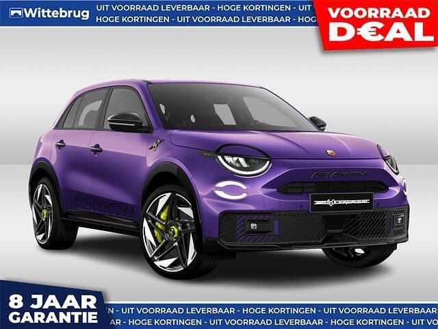 Paars Nieuw 2025 Abarth 600e Scorpionissima SUV | € 49.990 - Afbeelding 1/4