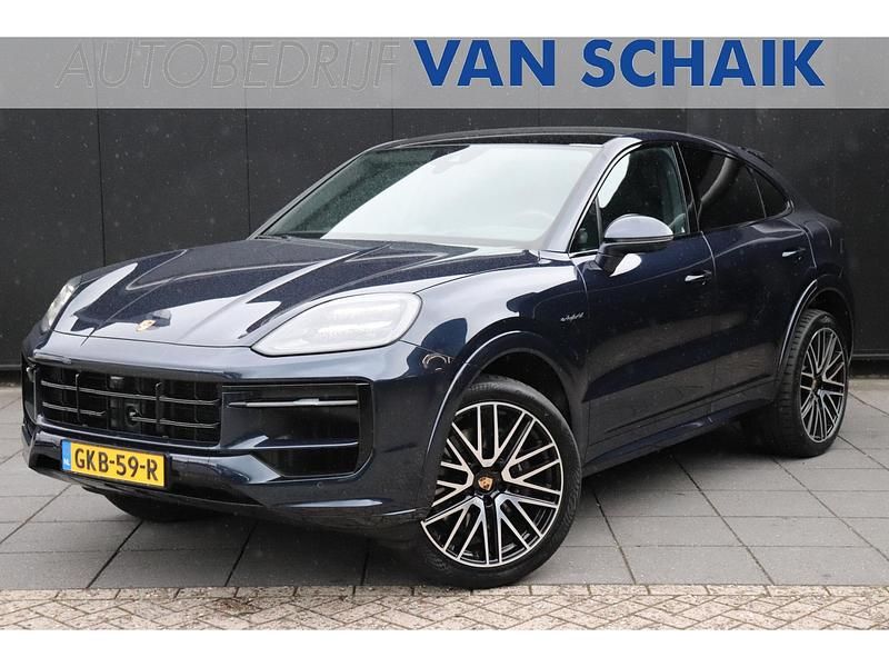Blauw Gebruikt 2024 Porsche Cayenne SUV | € 121.950 - Afbeelding 1/4
