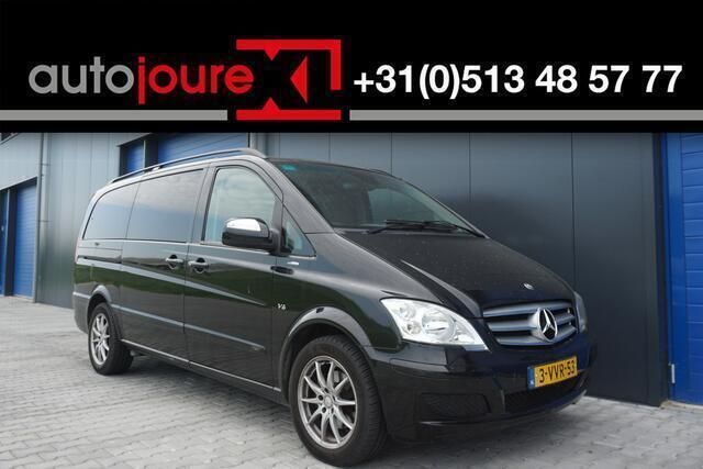 Zwart Occasion 2011 Mercedes Viano MPV | € 8.999 - Afbeelding 1/4
