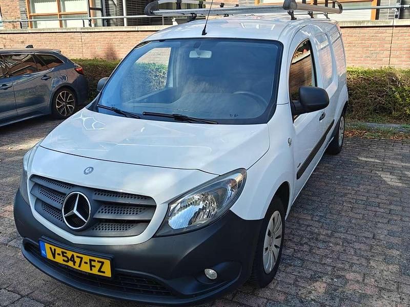 Wit Occasion 2017 Mercedes Citan 109 Van | € 8.000 (Iets duurder) - Afbeelding 1/4