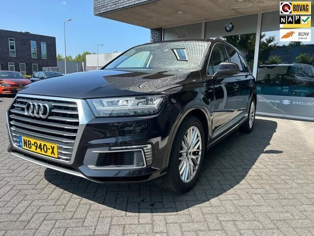 Zwart Gebruikt 2016 Audi Q7 Premium SUV | € 35.250 (Eerlijke prijs) - Afbeelding 1/4