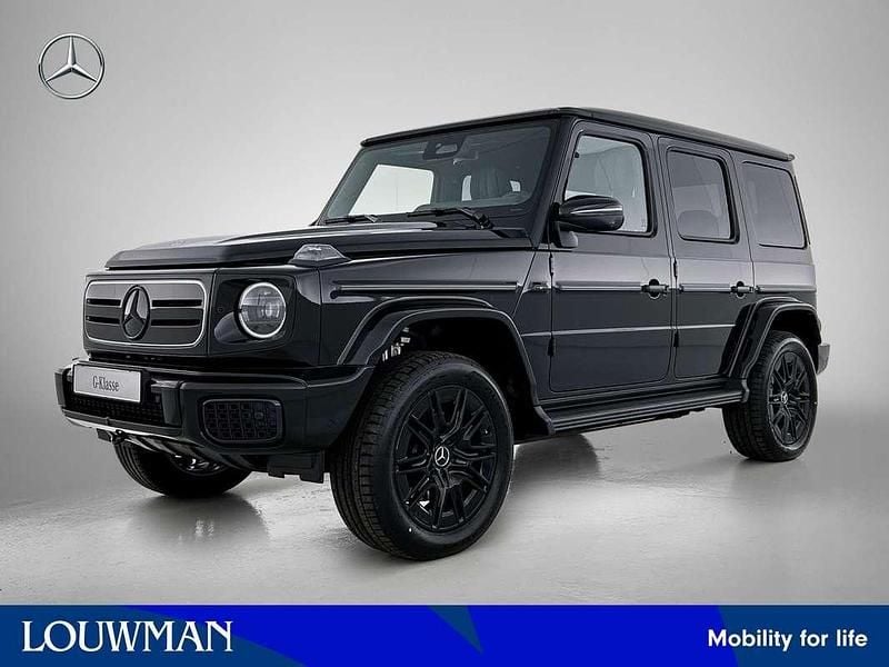 Zwart Nieuw 2025 Mercedes G580 SUV | € 178.168 (Eerlijke prijs) - Afbeelding 1/4