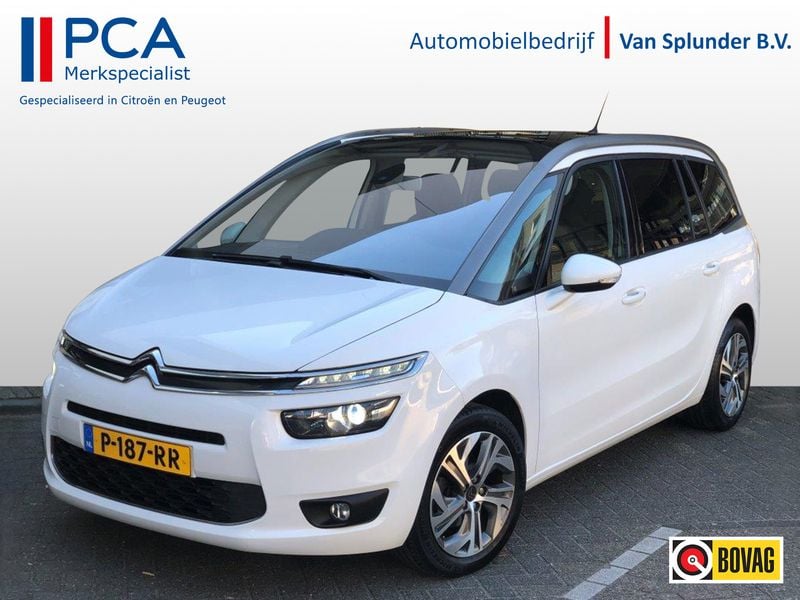 Wit Gebruikt 2016 Citroën C4 SpaceTourer MPV | € 16.335 - Afbeelding 1/4