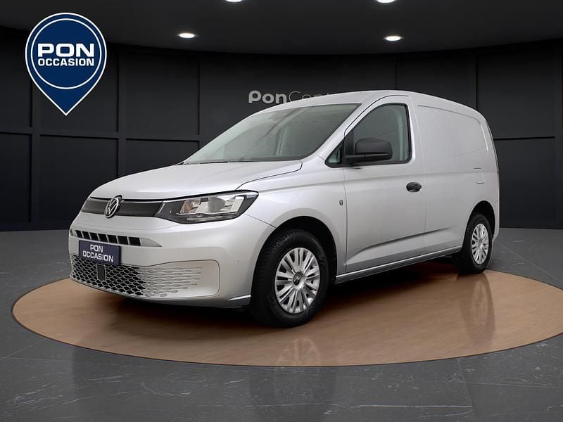 Zilver Gebruikt 2024 VW Caddy Comfortline MPV | € 22.900 (Goede deal) - Afbeelding 1/3