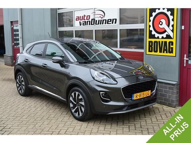 Grijs Gebruikt 2022 Ford Puma Gen-E Titanium SUV | € 18.745 (Goede deal) - Afbeelding 1/4