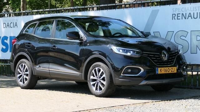 Occasion Renault Kadjar Intens 140 PK (102 kW) 2021 Zwart SUV
