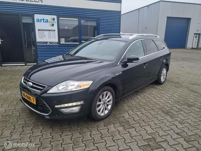 Zwart Gebruikt 2011 Ford Mondeo Business Edition Stationwagen | € 1.600 (Super prijs) - Afbeelding 1/4