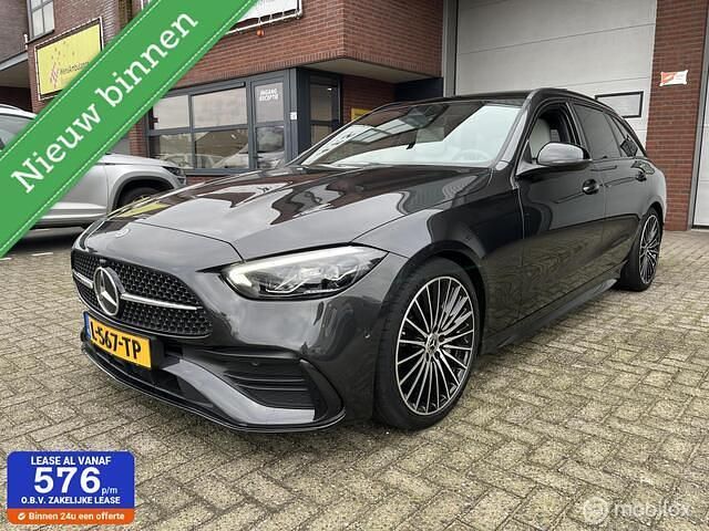 Occasion Mercedes C200 AMG line 204 PK (150 kW) 2021 Grijs Stationwagen