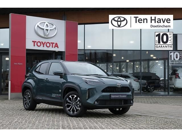 Groen Nieuw 2025 Toyota Yaris Cross Comfort SUV | € 36.285 (Eerlijke prijs) - Afbeelding 1/4