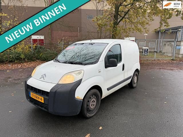 Wit Gebruikt 2008 Citroën Nemo Van | € 899 (Duur) - Afbeelding 1/4