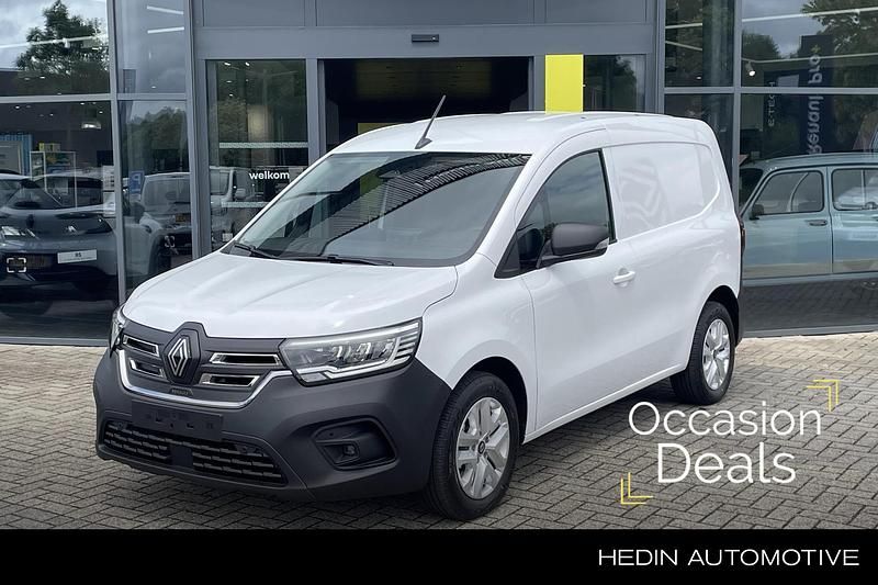 Wit Nieuw 2025 Renault Kangoo MPV | € 26.895 (Eerlijke prijs) - Afbeelding 1/4