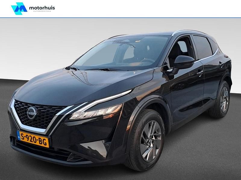 Zwart Gebruikt 2023 Nissan Qashqai Acenta SUV | € 25.985 (Duur) - Afbeelding 1/4