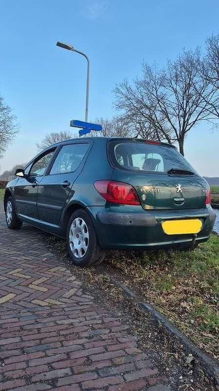 Occasion Peugeot 307 88 PK (64 kW) 2004 Groen Hatchback