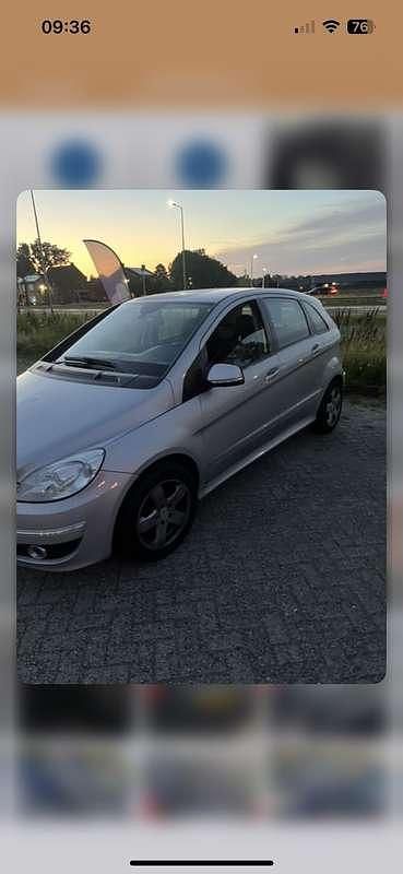 Occasion Mercedes B170 116 PK (85 kW) 2008 Grijs MPV