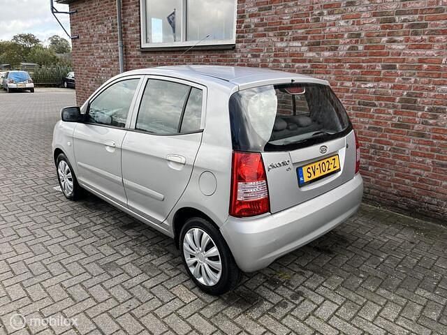 Occasion Kia Picanto 65 PK (47 kW) 2005 Grijs Hatchback