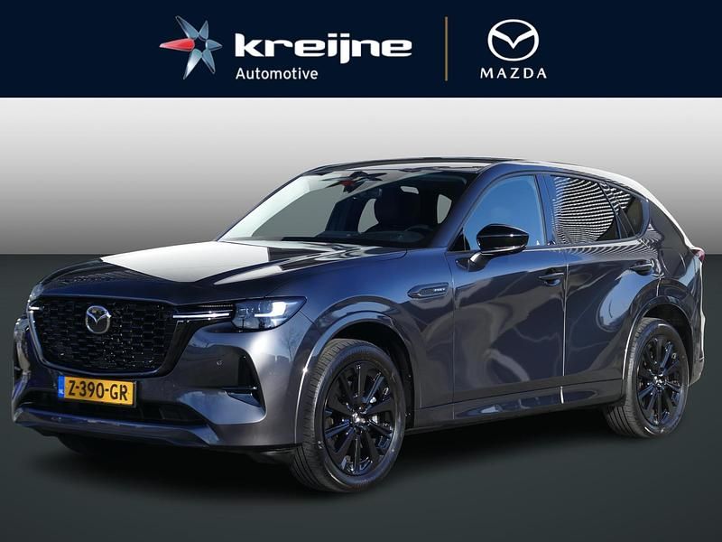 Grijs Gebruikt 2024 Mazda CX-60 Homura-Line SUV | € 51.925 (Iets duurder) - Afbeelding 1/4