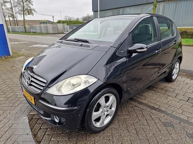 Zwart Gebruikt 2004 Mercedes A170 Classic MPV | € 399 - Afbeelding 1/4